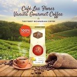 Café Las Flores Vanilla Medium Roast Coffee 2 lbs