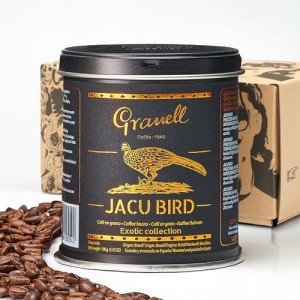 Rare Brazilian Jacu Bird Coffee - Medium Roast Beans