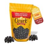 Dark Chocolate Espresso Beans - Gourmet Coffee Snack