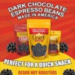 Dark Chocolate Espresso Beans - Gourmet Coffee Snack