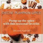 Organic Pumpkin Spice Decaf Coffee - 16 oz