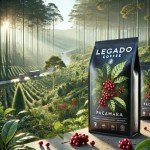Pacamara Specialty Coffee from Guatemala, Whole Bean