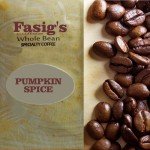 Fasig's Pumpkin Spice Ground Coffee - 2 Bags