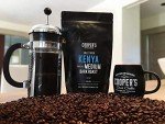 Kenya AA Medium-Dark Roast Gourmet Coffee Beans