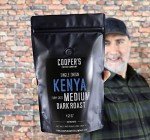 Kenya AA Medium-Dark Roast Gourmet Coffee Beans