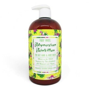 FURY BROS. Tiki Hut Hand & Body Wash - Pineapple Coconut Rum