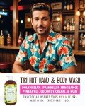 FURY BROS. Tiki Hut Hand & Body Wash - Pineapple Coconut Rum