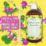 FURY BROS. Tiki Hut Hand & Body Wash - Pineapple Coconut Rum