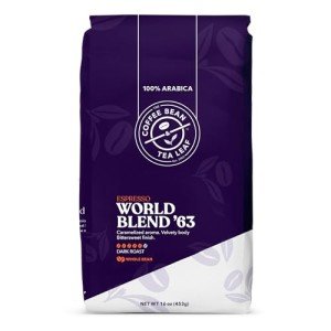 World Blend '63 Dark Roast Whole Bean Coffee