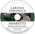 Amaretto Medium Roast Single Serve K-Cup Pods - 3 Pack