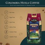 Colombia Huila Gourmet Medium Roast Whole Bean Coffee