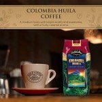 Colombia Huila Gourmet Medium Roast Whole Bean Coffee