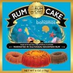 Coconut Rum Cake - 6 Pack of Deliciousness