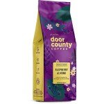 Door County Coffee Raspberry Almond Flavored 8oz