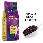 Door County Coffee Raspberry Almond Flavored 8oz