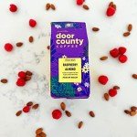 Door County Coffee Raspberry Almond Flavored 8oz