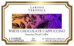 White Chocolate Decaf Cappuccino K-Cup Pods - 2 Pack