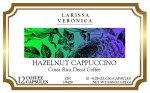 Hazelnut Decaf Cappuccino K-Cup Pods - 12 Count