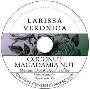 Coconut Macadamia Decaf Coffee K-Cup Pods - 2 Pack