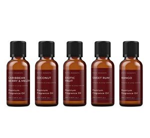 Desert Island Fragrant Oil Gift Set - 5 x 50ml