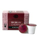 Michigan Cherry Coffee Pods - 12ct Medium Roast