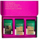 Brazil Coffee Sampler Gift Set - Whole Bean Variety