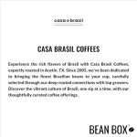 Brazil Coffee Sampler Gift Set - Whole Bean Variety