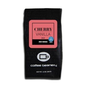 Cherry Vanilla Decaf Coffee - 12oz Whole Beans