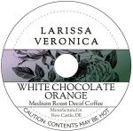 White Chocolate Orange Decaf Coffee K-Cups - 12 Pods