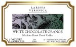 White Chocolate Orange Decaf Coffee K-Cups - 12 Pods