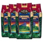 Gold Coffee Premium Colombia Huila Medium Roast Ground