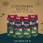 Gold Coffee Premium Colombia Huila Medium Roast Ground
