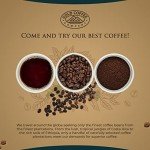 Gold Coffee Premium Colombia Huila Medium Roast Ground