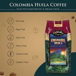 Gold Coffee Premium Colombia Huila Medium Roast Ground