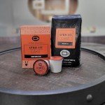 Apricot Cake Flavored Medium Roast Coffee - 12oz
