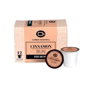 Cinnamon Bun Medium Roast Coffee Pods – 12ct