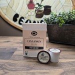 Cinnamon Bun Medium Roast Coffee Pods – 12ct