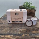 Cinnamon Bun Medium Roast Coffee Pods – 12ct