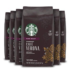 Starbucks Caffé Verona Dark Roast Whole Bean Coffee