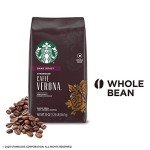 Starbucks Caffé Verona Dark Roast Whole Bean Coffee