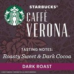 Starbucks Caffé Verona Dark Roast Whole Bean Coffee