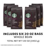 Starbucks Caffé Verona Dark Roast Whole Bean Coffee