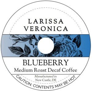 Blueberry Decaf Medium Roast K-Cup Pods - 3 Pack