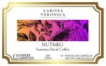 Nutmeg Sumatra Decaf Coffee K-Cup Pods - 12 Count