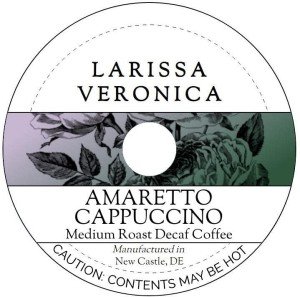 Amaretto Cappuccino Decaf K-Cup Pods - 2 Pack