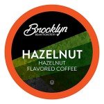 Brooklyn Beans Hazelnut Gourmet Coffee Pods, 72 Count