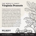 Belmont Gourmet Butter Toffee Candied Peanuts, 20 oz