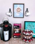 Vanilla Bean Medium Roast Coffee Pods - 48ct