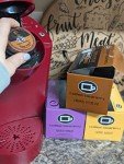 Vanilla Bean Medium Roast Coffee Pods - 48ct