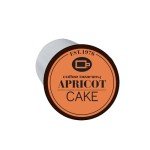 Apricot Cake Flavored Coffee Pods - 48 Count